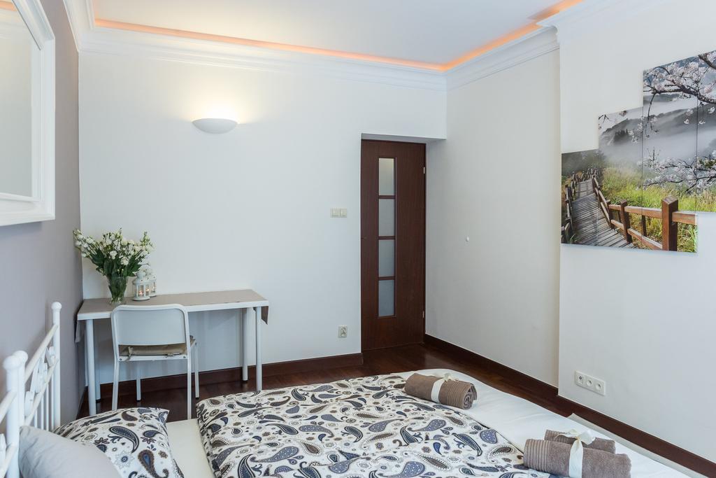 Mw Apartmenty - Abrahama Gdynia Rom bilde