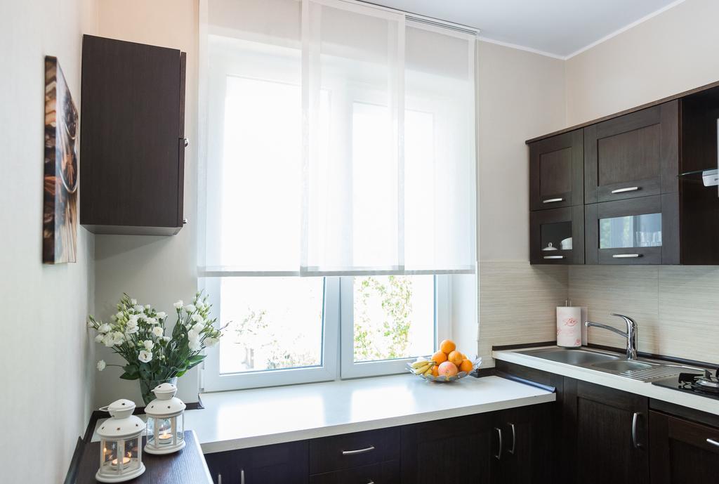 Mw Apartmenty - Abrahama Gdynia Rom bilde